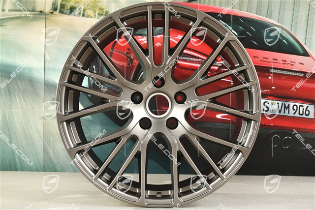 21" Felga Panamera Exclusive Design Sport, 11,5J x 21 ET69, Platinum