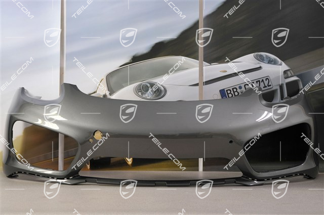 Rear bumper, with ParkAssist, without headlamp washer Rear bumper, with ParkAssist, without headlamp washer