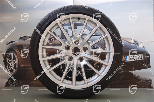 19-inch Sport Design summer wheel set. wheels 8J x 19 ET57 + 9,5J x 19 ET46 + tyres 235/35 ZR19 + 265/35 ZR19