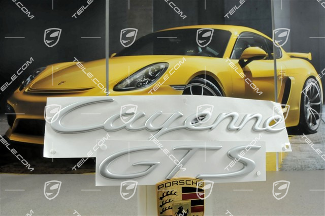 Napis / logo "Cayenne GTS" Napis / logo "Cayenne GTS"