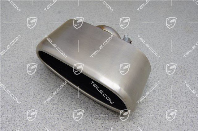 Tailpipe, oval, L Tailpipe, oval, L