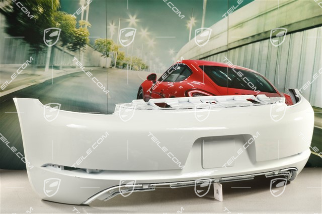 Rear bumper, without ParkAssist/PDC, USA
