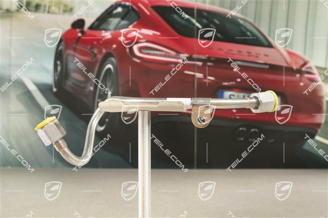 S / GTS, Fuel line