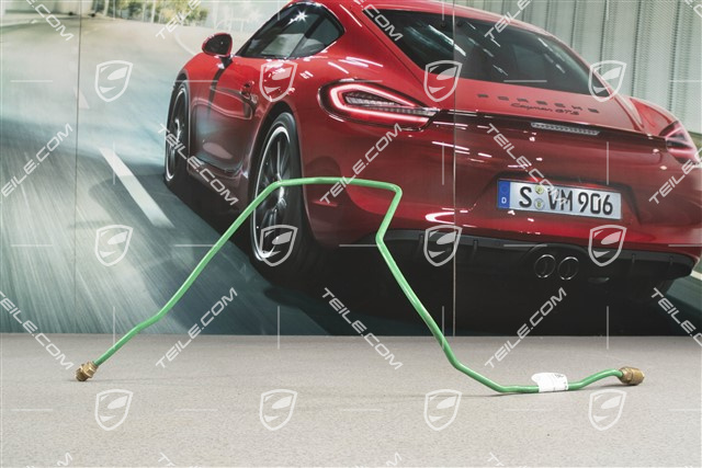 Kupplungsrohrleitung, Turbo