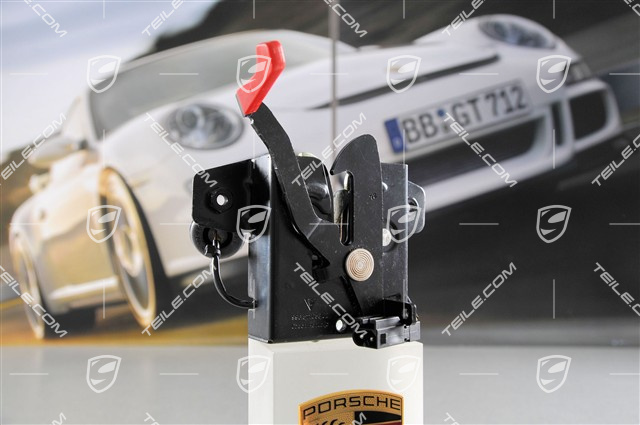 Front bonnet lock, lower part Front bonnet lock, lower part