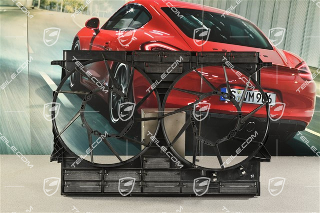 Radiator Fan shroud / housing / guard 4,0L