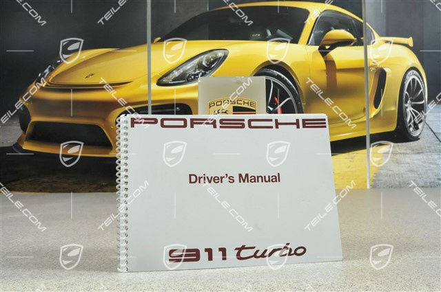 Bedienungsanleitung, 911 964 turbo, englisch Bedienungsanleitung, 911 964 turbo, englisch