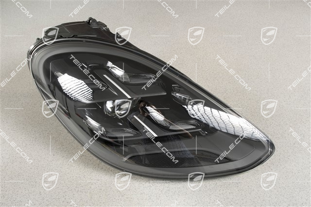 LED-Matrix Scheinwerfer, PDLS Plus, schwarz, R