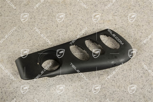 Trim for switch, Black grey, R