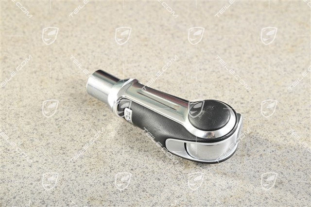 PDK, Wählhebel / Schaltknopf, Aluminium Exclusive Design, Schwarz