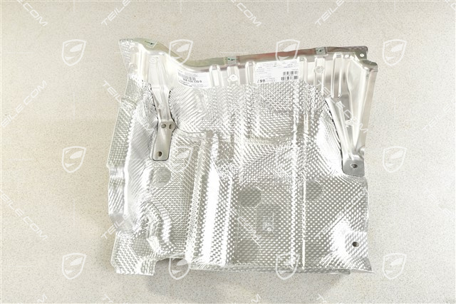 Muffler / resonator heat protection
