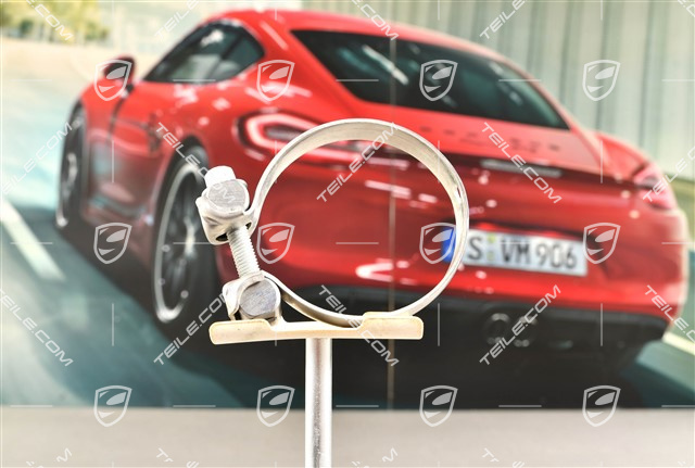 Clamp / Clip, Tail pipe GT2, L=R
