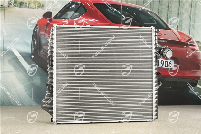 Cooler for coolant/water, L