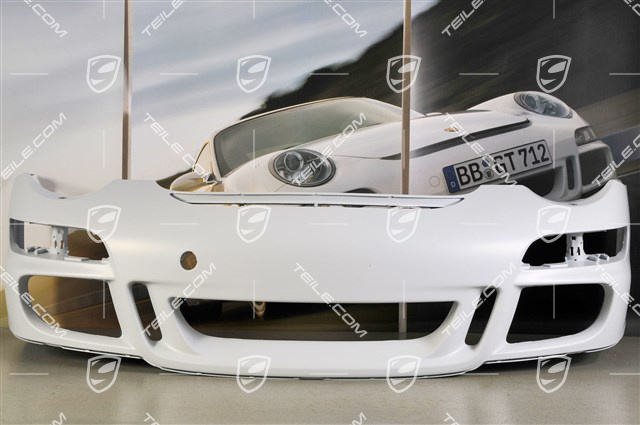 GT3 front bumper covering, with headlight washer system GT3 front bumper covering, with headlight washer system