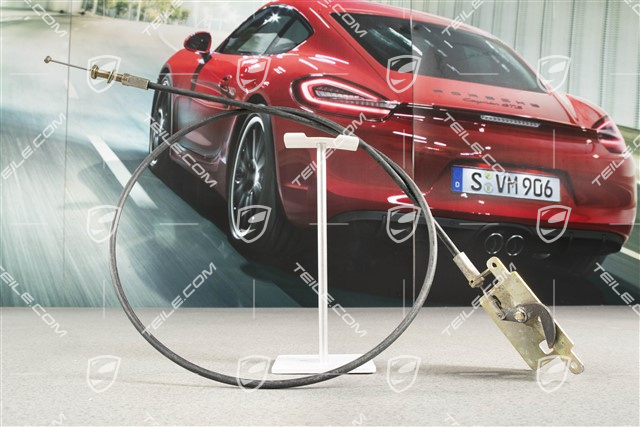 Deckelverriegelung Verriegelung, Cabrio
