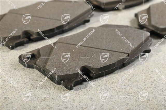Bremsbelag-Reparatursatz, VA, Bremssattel Rot