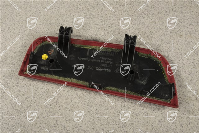 Abdeckung, rot, L