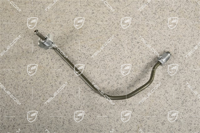 C4 / C4S / 4GTS, Brake line, front axle, R