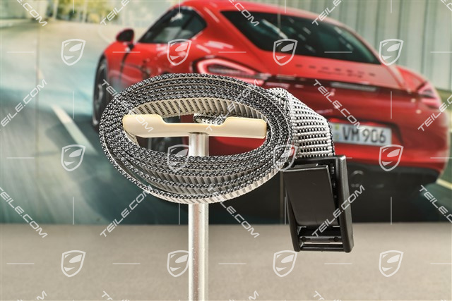 Tools retaining strap
