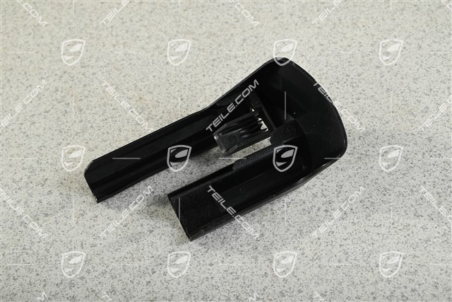 Front seat rail cover, R