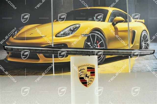 Additional brake light, in clear glass look, Turbo