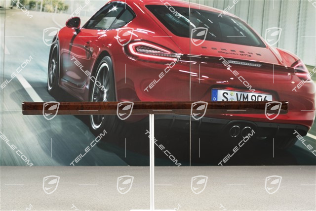 Dashboard trim, Rootwood, Passenger side