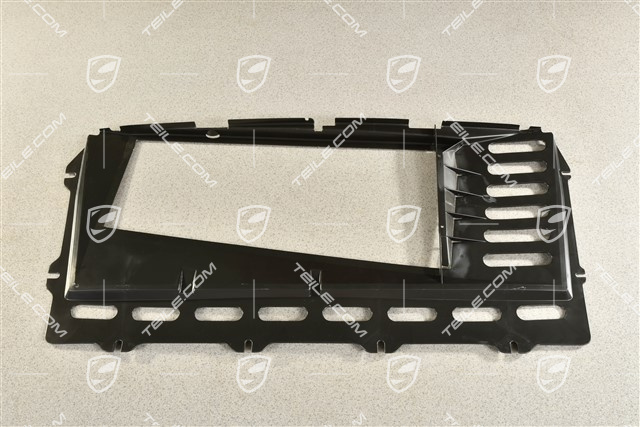 Air guide, Intercooler, Turbo
