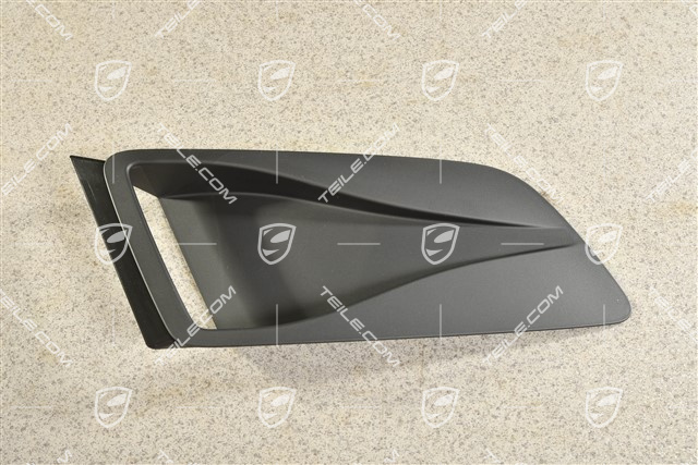 NACA air intake, Bonnet, Spyder RS, L