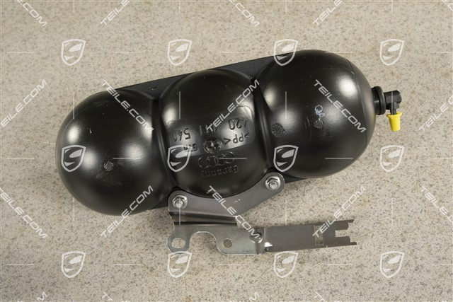 Vacuum tank, vacuum cell
