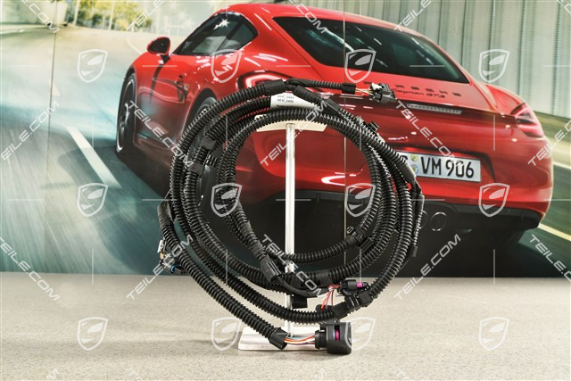 Sport Turismo, Kabelstrang hinten PDC / Parkassistent / Einparkhilfe und Rückfahrkamera, Powerliftgate