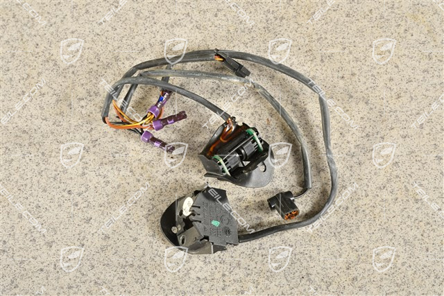 Tiptronic Drucktaster / Schalttasten, 3-Speichen Airbaglenkrad