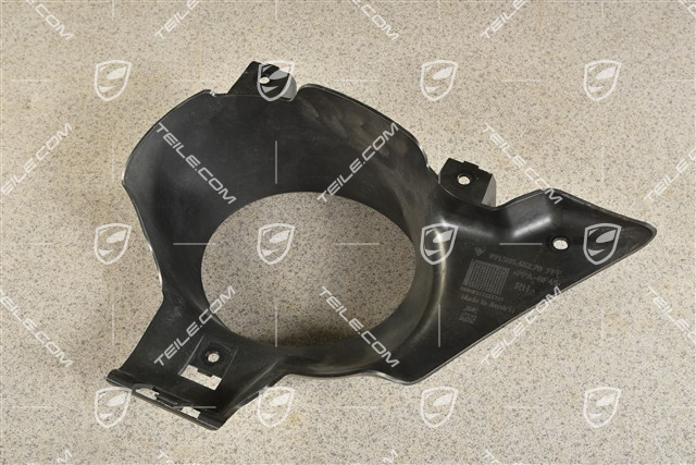 Cover exhaust pipe, R