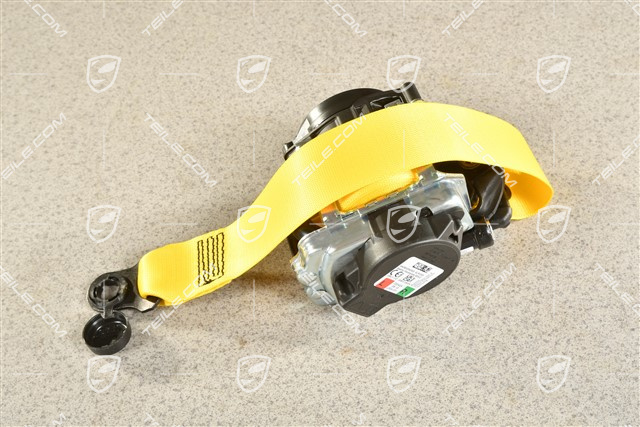 Sicherheitsgurt, Racinggelb, Targa / Coupe, L