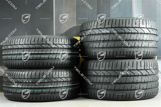 20" 911 Turbo Carbon summer wheel set, wheel rims 9J x 20 ET51 + 11,5J x 20 ET56 + summer tires 245/35 R20 + 305/30 R20, with TPMS