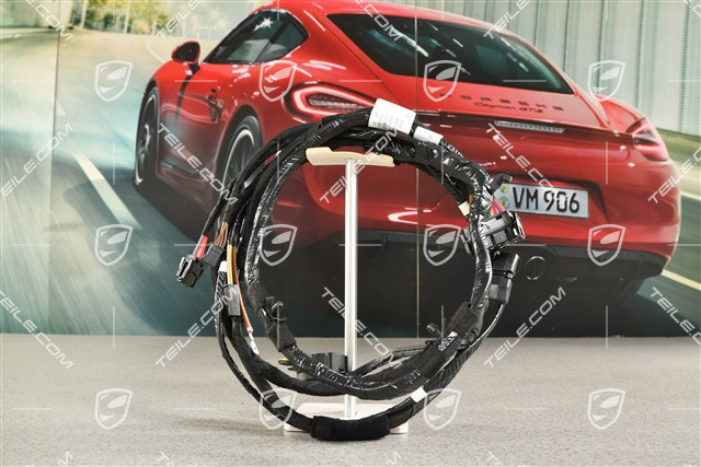 Instalacja elektryczna dachu cabrio