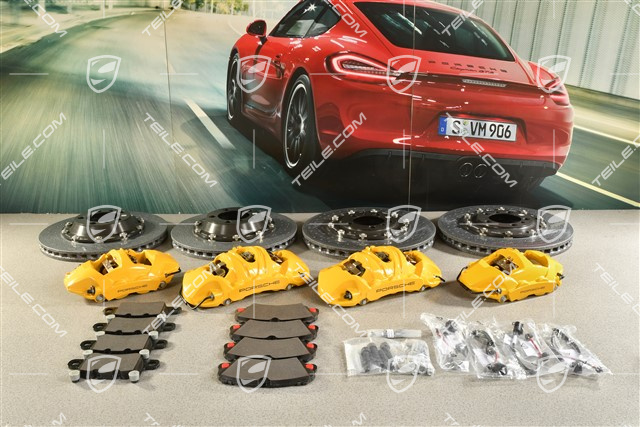 GT3 / GT3RS Zestaw doposażeniowy - hamulce ceramiczne PCCB