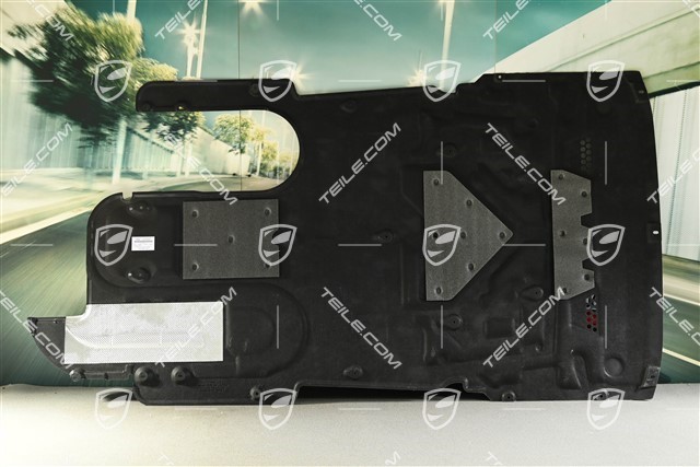Unterbodenverkleidung, vorne, 4,0L Diesel