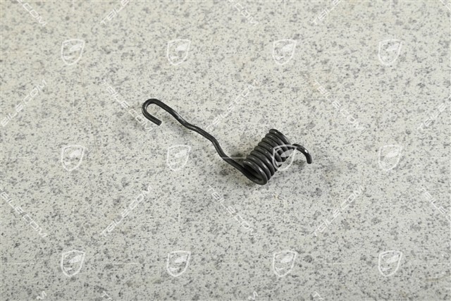 Spring, armrest hinge Spring, armrest hinge
