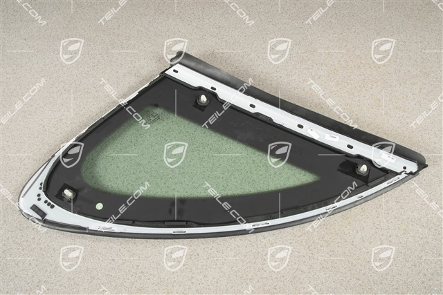 Seitenscheibe, getönt, Aluminiumpaket, R