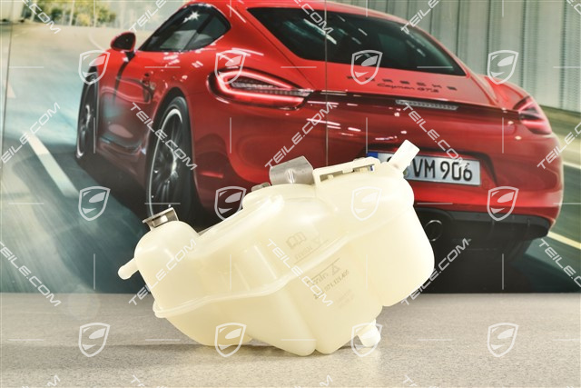 3,0L TDI, Wasserbehälter