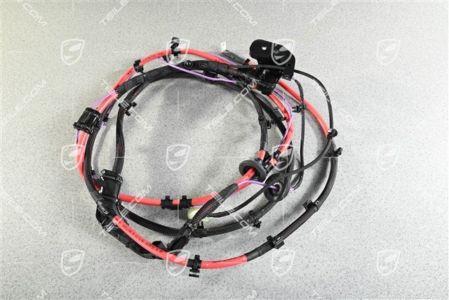Battery wiring harness