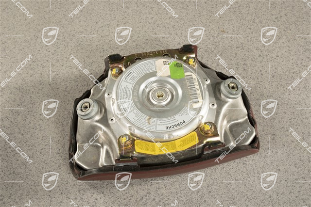 4-Spoke Steering wheel Airbag unit, Chestnut brown