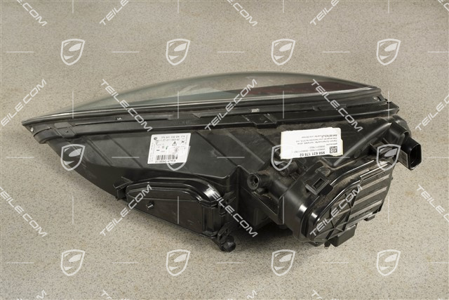 Xenon headlight set, without control unit and D1S xenon bulb, with curve light, ECE, daytime running light, R