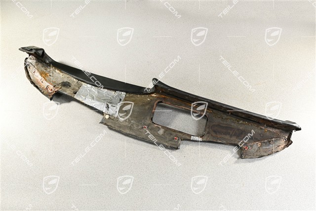 Schalttafelverkleidung mit Lautsprecherblende, Kunstleder, schwarz