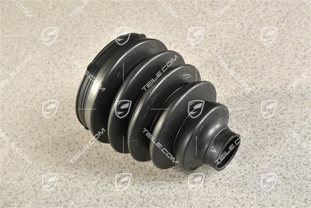Dust boot / rubber bellow, external joint, front axle drive shaft, 3,6L, L=R