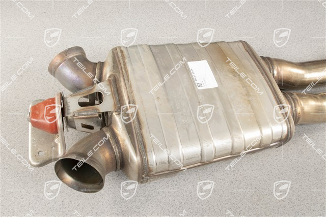 Front silencer, short wheelbase, 2,9L V6 S