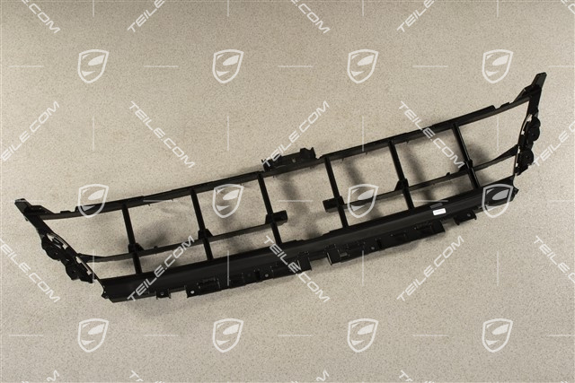 Sport Design, Front bumper Grille / Cover, Center, Real Top View, night vision, Black