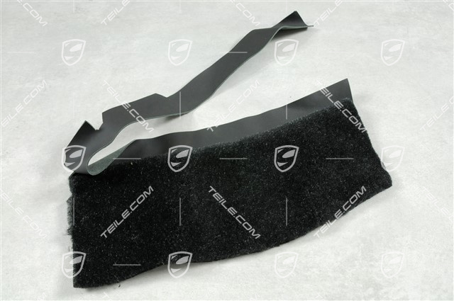 Wykładzina słupka A do samochodów bez Airbag, RL/R Wykładzina słupka A do samochodów bez Airbag, RL/R