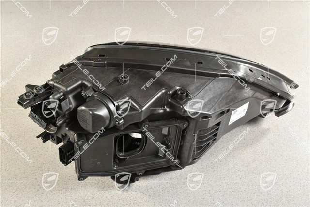 LED Scheinwerfer mit variabler Lichtverteilung, L