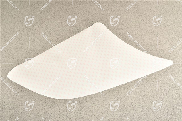 Stone guard film, doors, rear, L Stone guard film, doors, rear, L